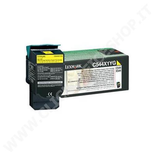 TONER LEXMARK C540H1YG (2.000PG) GIALLO - ORIGINALE